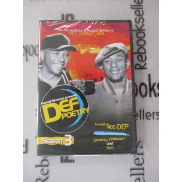 Imagem de Russell Simmons Presents Def Poetry 3 (DVD)