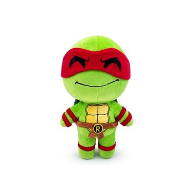 Imagem de Youtooz Chibi Raphael Plush 9in, Soft Stuffed TMNT Raphael Plush from Teenage Mutant Ninja Turtles by Youtooz Teenage Mutant Ninja Turtles Collection