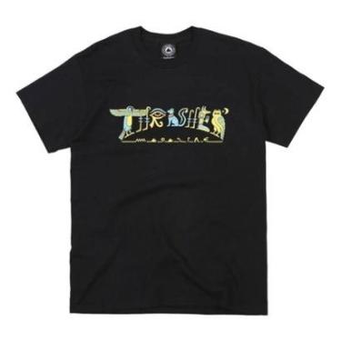 Imagem de Camiseta Masculina Thrasher Hieroglyphics - PRETO / M-Masculino
