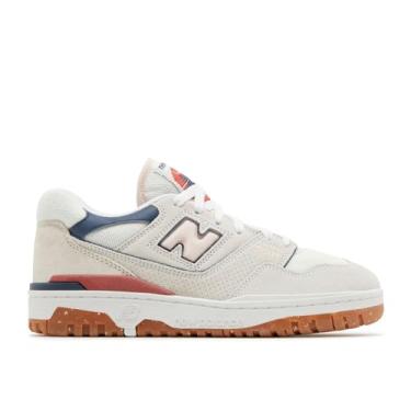 Imagem de New Balance 550 Tênis feminino Sea Salt Astro Dust tamanho 35, 34