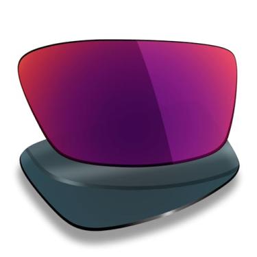 Imagem de Mryok Lentes de reposição polarizadas para Oakley Airdrop OX8046 55 mm - Midnight Sun