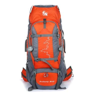 Imagem de Mochila impermeável 85L Travel Camping Trekking Poliéster