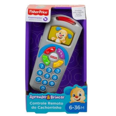Imagem de Fisher Price Aprender Brincar Controle R Do Cachorrinho