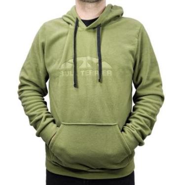 Imagem de Moletom Canguru Fleece Soft Masculino Bull Terrier Capuz Lançamento-Masculino