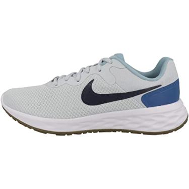 Imagem de Nike Tênis de corrida esportivo masculino, Cinza platina pura azul trovão, 46