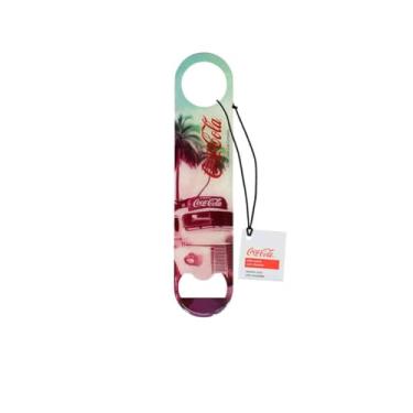 Imagem de Abridor de garrafas liso com logotipo clássico Coca-Cola da Tablecraft, Logo, 1
