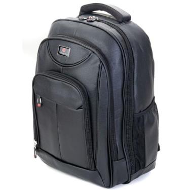 Imagem de Mochila Reforçada Couro Premium Notebook - FW 3099