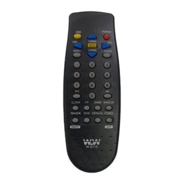 Imagem de Controle remoto para tv philips w-s110 compatível - VC WLW