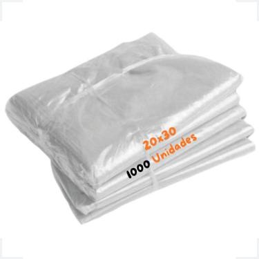 Imagem de Embalagem para seladora embalar á vácuo 20 x30 milheiro - FENIX