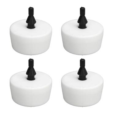 Imagem de Parada de Mola de Folha Traseira 4 Peças Parada de Mola de Folha Traseira A03356 Kit de Amortecedor de Suspensão de Borracha Vibração Reduzida para 3 2004 a 2015