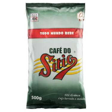 Imagem de Café do Sítio Torrado e Moido 100% Arábica, 500g, Selo ABIC Superior