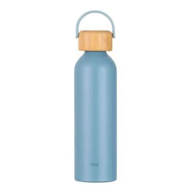 Imagem de Garrafa de Água em Alumínio 500ml GA0601 Azul Bali - BRW - Tendtudo