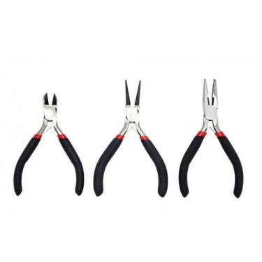 Imagem de Alicate de bijuteria profissional kit com 3 peças - Taiwnan collection