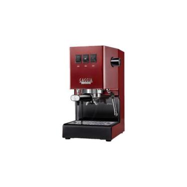 Imagem de Cafeteira Italiana Gaggia Classic Espresso Manual Vermelha, 110V