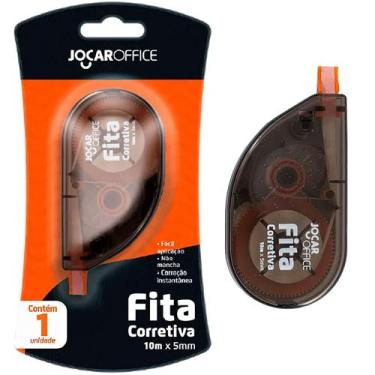 Imagem de Corretivo em Fita Jocar Office 10 metros x 5mm Unidade - Leonora