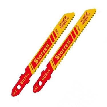 Imagem de Lamina Serra Tico-Tico Bi-Metal 50mm 14d C/2pcs - STARRETT