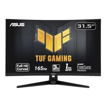 Imagem de ASUS VG328H1B 31,5 Polegadas 1920 x 1080 Full HD LED Monitor de Computador - Preto