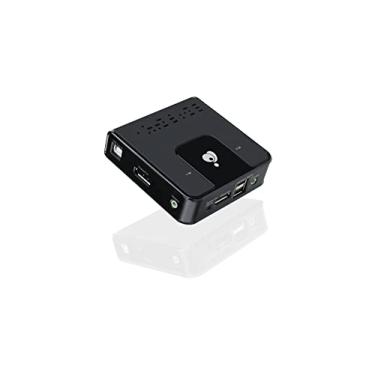 Imagem de IOGEAR DisplayPort KVM Cinema 4K com 2 portas, conjunto completo de cabos (GCS62DP)