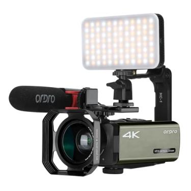 Imagem de ORDRO Câmera de vídeo AX65 4K