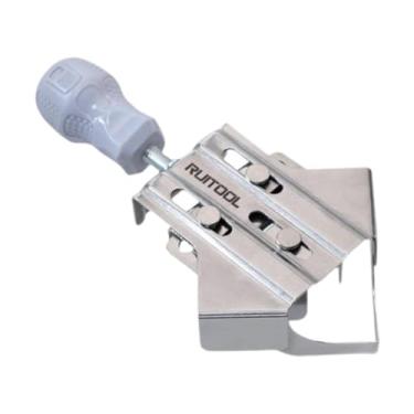 Imagem de Ioensy Grampo de Canto de ângulo de 90°, Ferramenta para Marcenaria para Montagem de Móveis, Resistente