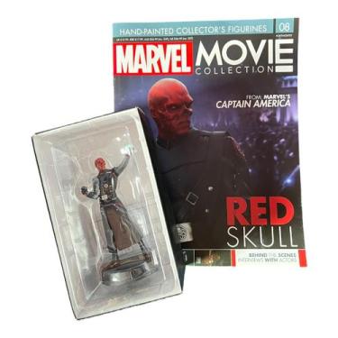 Imagem de Miniatura Marvel Red Skull Eaglemoss