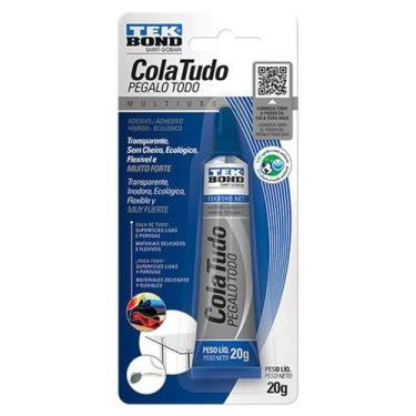 Imagem de Cola Tudo 20g Tek Bond, Incolor