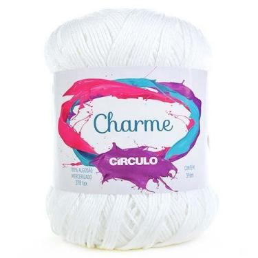Imagem de Linha Charme - Círculo, 8001 BRANCO