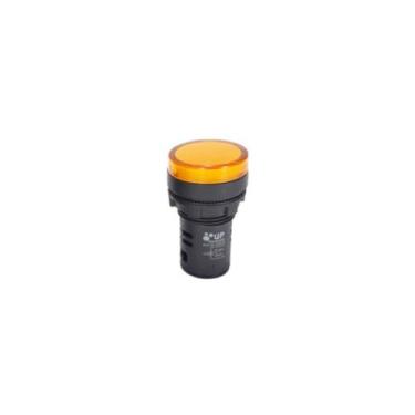 Imagem de Sinaleiro LED 22MM Amarelo - UP Electronic, 220V