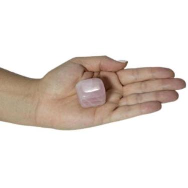 Imagem de PEDRA ROLADA QUARTZO ROSA (25 a 49)g - GOMES CRYSTALS