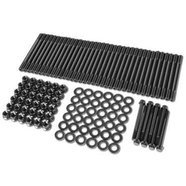 Imagem de DNA MOTORING Kit de parafusos de cabeça de cilindro compatível com motores Chevrolet GMC 6.6L Duramax Turbo Diesel 2001-2016, LEPOW-117