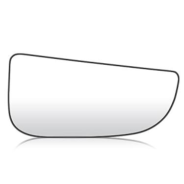 Imagem de Substituição de vidro do espelho retrovisor direito do passageiro para Dodge Ram 1500 2500 3500 4500 5500 2009-2020, substitui 68067730AA