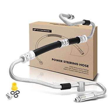 Imagem de A-Premium Conjunto de mangueira de pressão de direção hidráulica compatível com Dodge Ram 1500 2003, Ram 2500 3500 2003-2006, 5.7L 4WD, com anel de vedação, bomba para engrenagem