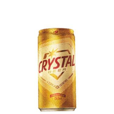 Imagem de Cerveja crystal lata 269ml caixa c/12 und