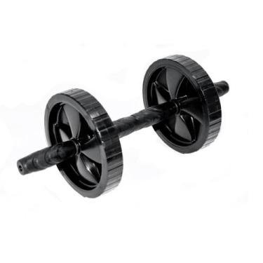 Imagem de Roda Abdominal Até 130KG Exercícios Lombar Funcional Fitness - KL Mast