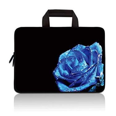 Imagem de 27.9 cm 29.5 cm 30.5 cm 30.7 cm 30.7 cm 31.8 cm 12,5 polegadas bolsa de transporte Chromebook capa para notebook Ultrabook capa capa de neoprene compatível com Apple MacBook Air Samsung Google, Acer,