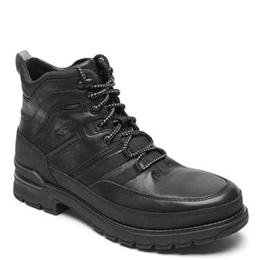 Imagem de Rockport Men's Total Motion Trek Umbwe Modern Hiking Boot, Black, 8