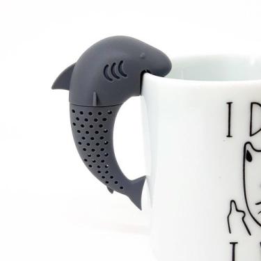 Imagem de Infusor de Chá Tubarão - silicone - Yaay
