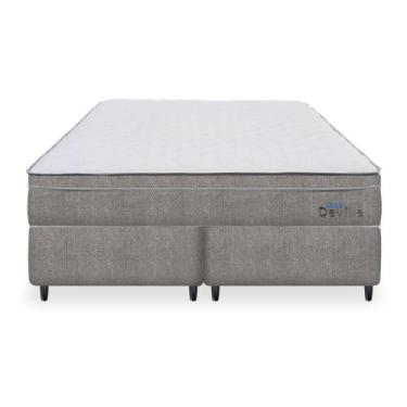 Imagem de Conjunto Molas Ensacadas New Deville QUEEN SIZE - 158x198 - Copel Colc