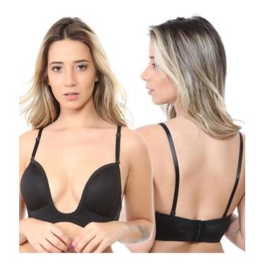 Imagem de Sutiã Mágico Decote U Profundo Junta Os Seios Push Up Oferta - Prime L
