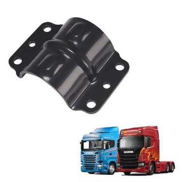 Imagem de Abraçadeira Suporte Paralama Scania Codigo Original 1927800 - Edreaza
