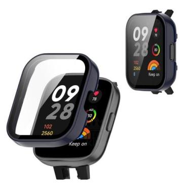 Imagem de Case Acrílico 360 Compatível Com Xiaomi Redmi Watch 3 - Tech King