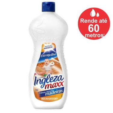 Imagem de Cera Líquida INGLEZA Max 750ml, Madeira