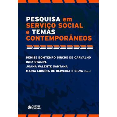 Imagem de Livro - Pesquisa em Serviço Social e Temas Contemporâneos