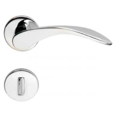 Imagem de Fechadura ICARO Banheiro Cromada 55mm Imab