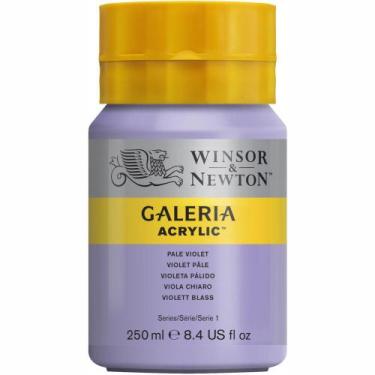 Imagem de Tinta Acrílica Galeria Winsor & Newton 250ml 444 Pale Violet