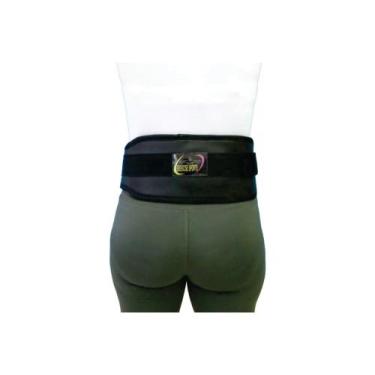 Imagem de Cintor Reforçado para Agachamento Preto - Exercise Sports, M