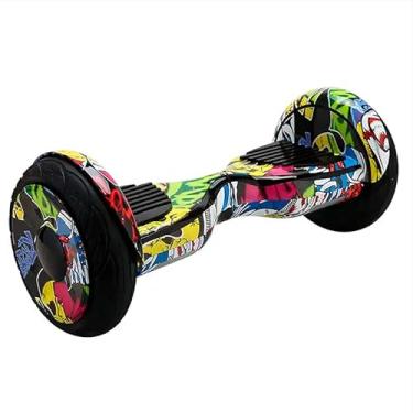 Imagem de Hoverboard Skate Elétrico 10" Original com Bolsa Led Bluetooth Hip Hop Brinovar