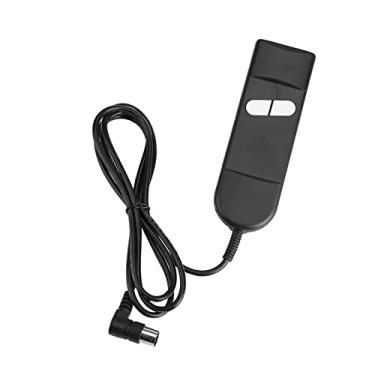Imagem de Controle Manual de Controlador Reclinável de Energia de 2 Botões e 5 Pinos Com Cabo de 4 Núcleos, Compatível Com MedLift, Berkline, Pride, Golden, Design Fino e Confortável para