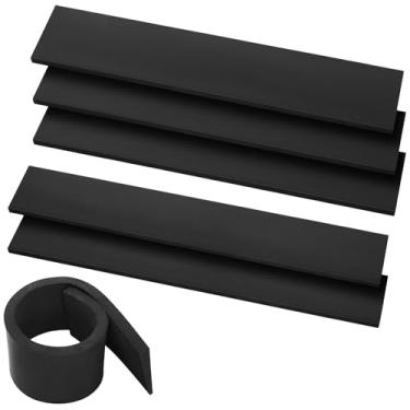 Imagem de Dansydaisy 5 peças de calços de sela equina 2 tamanhos almofada de sela de cavalo espuma ocidental para suprimentos de proteção de equinos