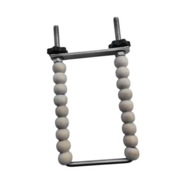 Imagem de Baoblaze Pássaro poleiro gaiola acessório exercício interior pássaro pendurado poleiro treinamento poleiro suporte para pequeno canário arara